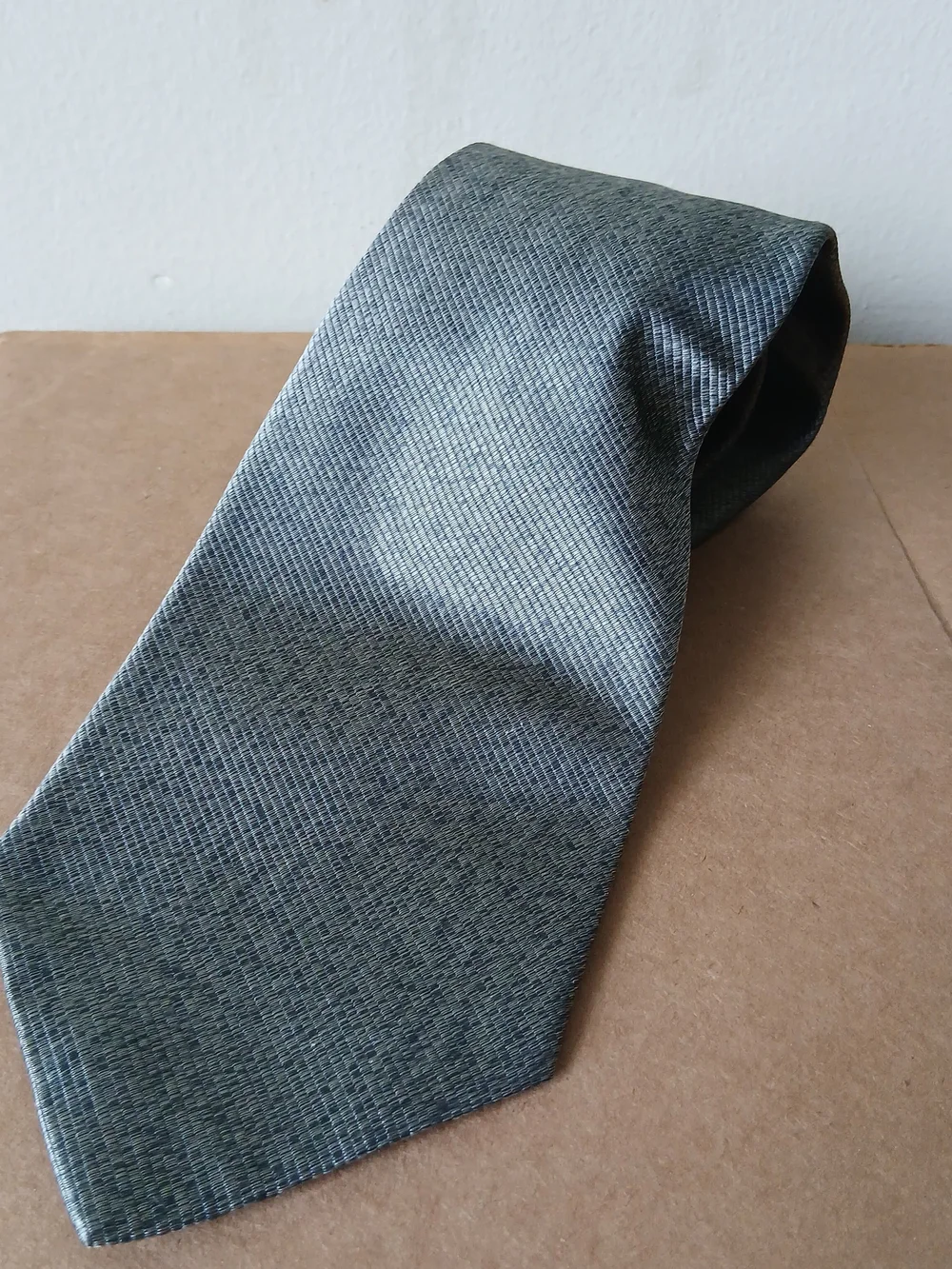 Dior Men's Metallic Silcer Tie - Christian Dior Paris
